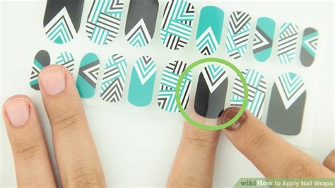 3 Ways to Apply Nail Wraps - wikiHow