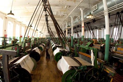 A Timeline of Textile Machinery Inventions