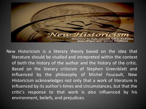 Eco Criticism, New Historicism and Diaspora paper - 07