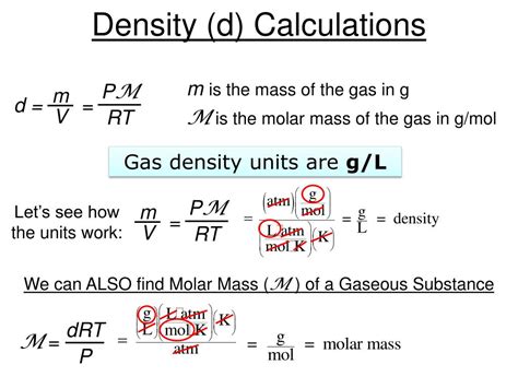 PPT - Gas Density PowerPoint Presentation, free download - ID:3286907