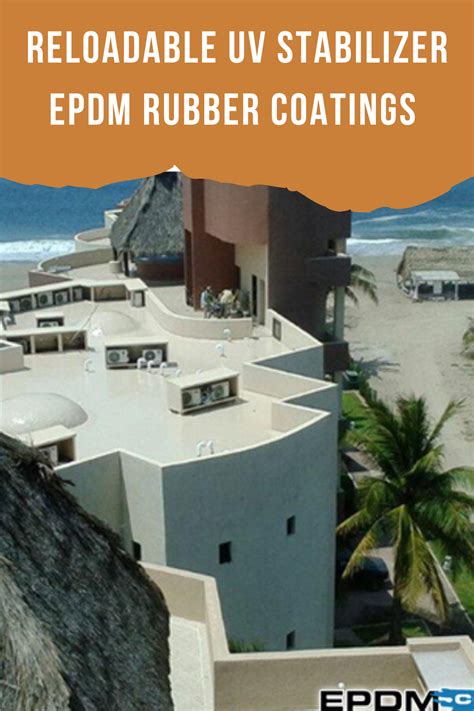 Reloadable UV Stabilizer EPDM Rubber Coatings – Liquid Butyl Rubber