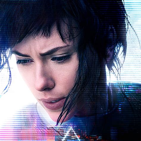 2932x2932 Ghost In The Shell Scarlett Johansson Ipad Pro Retina Display ...