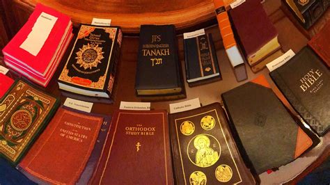 Muslim and Jewish holy books among many used to swear-in Congress