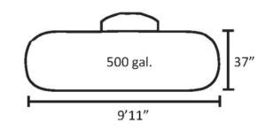 How Much Does a 500 Gallon Propane Tank Weigh? - Survival Tech Shop