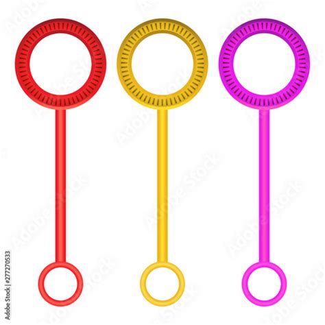 Bubble Wand Vector Icon Illustration Graphic Stock Vector | Adobe Stock