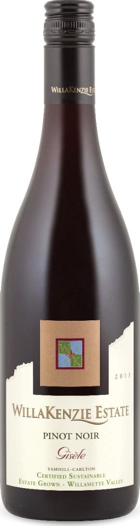 Willakenzie Estate Gisèle Pinot Noir 2013 - Expert wine ratings and ...