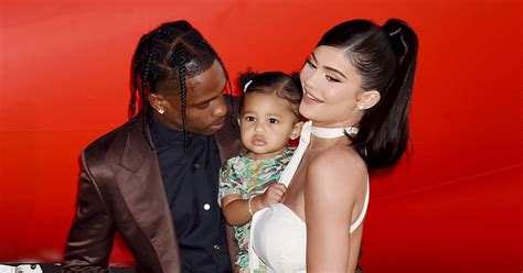 Kylie Jenner, Travis Scott, Stormi at Halloween Park: 'Great Team'