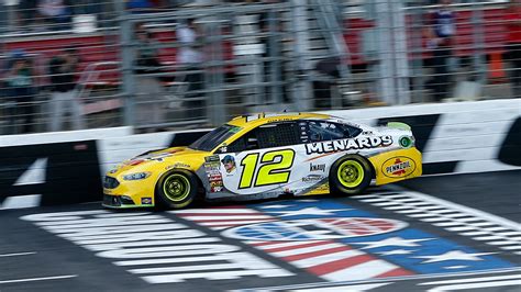 NASCAR at Charlotte ROVAL: Results, highlights from Ryan Blaney's ...