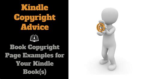 Kindle Book Copyright Page Examples for Self Publishing | Freedom Bound ...