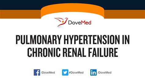 Pulmonary Hypertension in Chronic Renal Failure