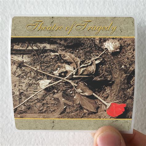 Theatre of Tragedy Theatre Of Tragedy Album Cover Sticker