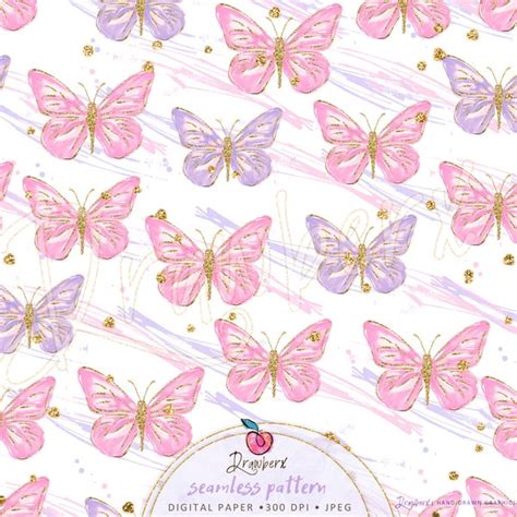 Butterflies Fabric - Etsy