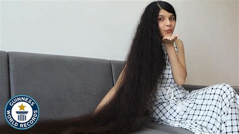 Who Has The Longest Hair In The World Male His hair measures 62 feet long