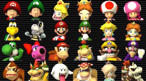 Mario kart wii custom characters - fermystic