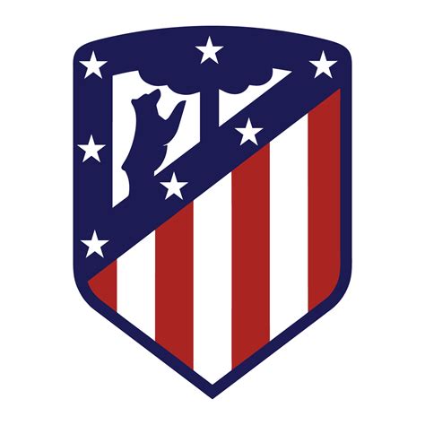 Logo Atlético de Madrid Brasão em PNG – Logo de Times