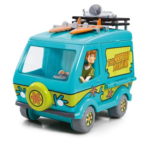 Buy SCOOBY-DOO MYSTERY MACHINE PLAYSET- Scooby-Doo Toys, Kids Vehicle ...