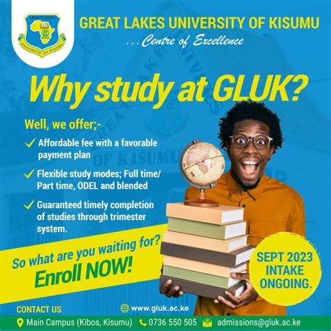 [Video] The Great Lakes University of Kisumu on LinkedIn: GLUK students ...