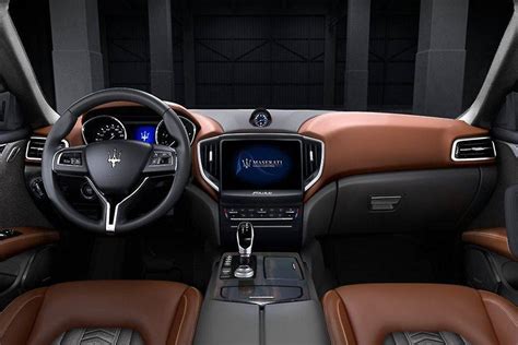 Maserati Ghibli Interior Pictures | Cabinets Matttroy