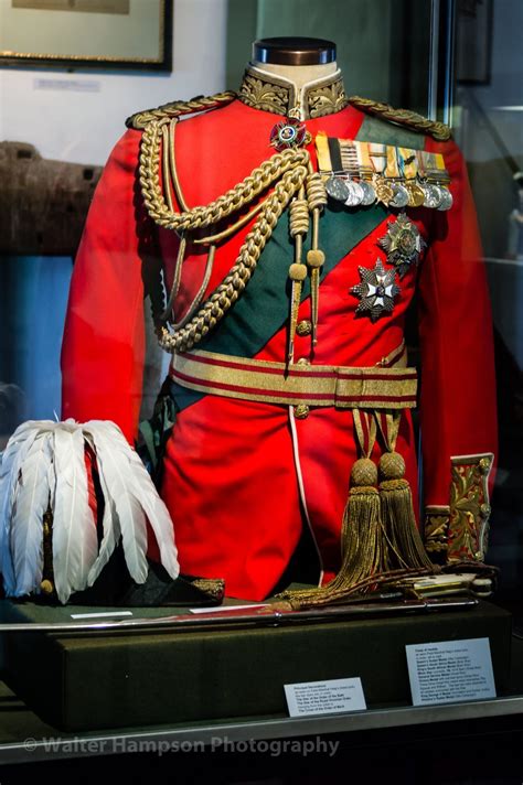 Field Marshal Haig uniform (Museum of Edinburgh) | Uniformi militari ...