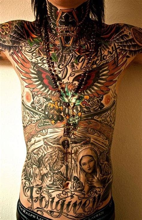 30 Awesome Full Body Tattoo Designs