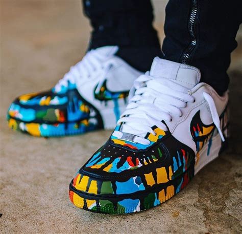 11+ Air Force Ones Custom Painted References - PAINTSZJ