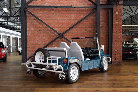 Mini Moke Blue (28) - Richmonds - Classic and Prestige Cars - Storage ...