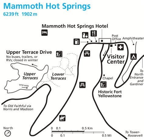 Yellowstone Maps | NPMaps.com - just free maps, period.