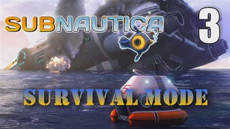 SURPRISE EXPLODING SULFUR PLANT CRASHFISH - Subnautica Survival [03 ...