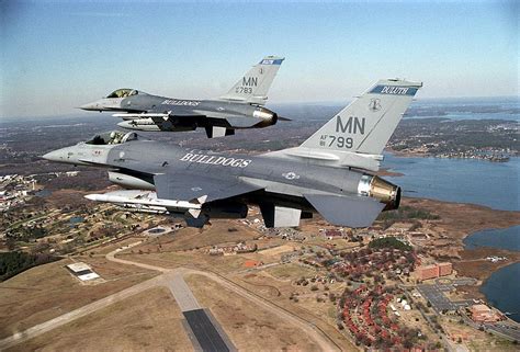 F-16 Units - USAF ANG 179th Fighter Squadron