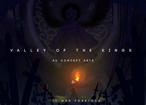 Valley of the Kings Concept Arts - ibisPaint