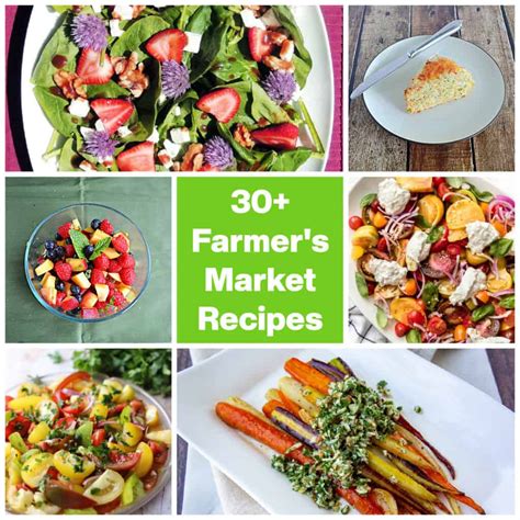 30+ Farmer's Market Recipes - Hezzi-D's Books and Cooks