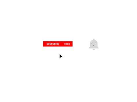 Youtube Subscribe Notification Animation (1) | GIFs :: Behance