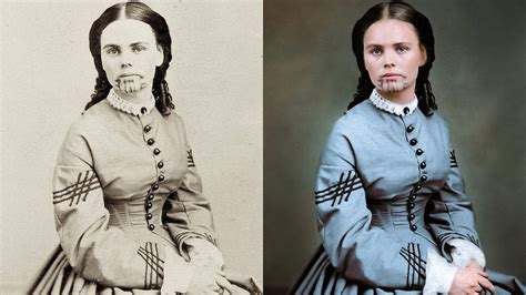 29+ The Blue Tattoo Olive Oatman - ClodaghKeith