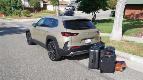 Mazda CX-50 Luggage Test: How much cargo space? - Autoblog