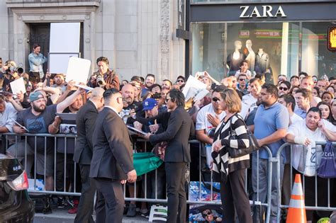 Tony Jaa Fast and Furious 7 Hollywood Premiere.