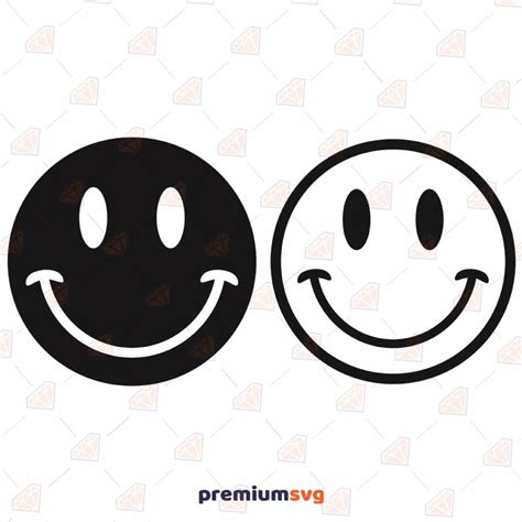 Discover the BEST Smiley Face SVG Cut Files | PremiumSVG