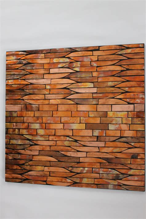 Copper Abstract Wall Art 12 | Home of Copper Art