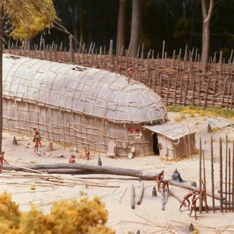 Mohawk Haudenosaunee Village | The New York State Museum