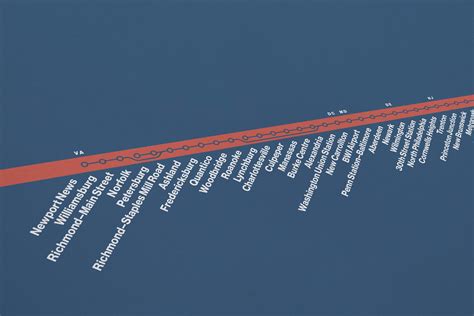 Northeast Regional Amtrak Map / Minimal Poster Print / NYC | Etsy