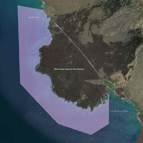 Division of Aquatic Resources | ‘Āhihi-Kīna‘u Natural Area Reserve – Maui