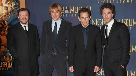 Ben Stiller, 'Night at the Museum' Cast Remember Robin Williams - Variety