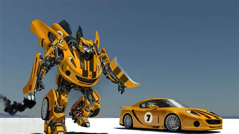 Transformers 4K Wallpaper - WallpaperSafari