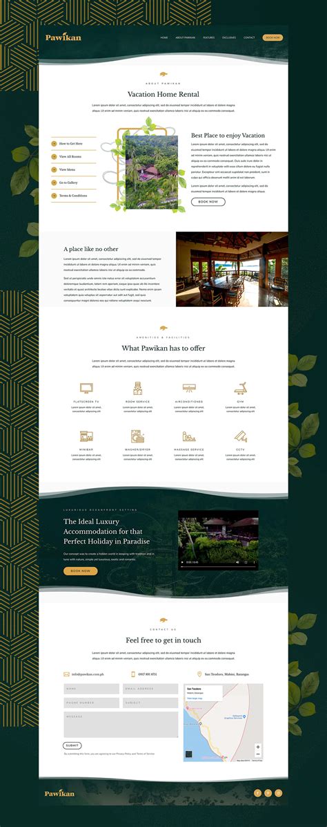 Pawikan Website Design on Behance