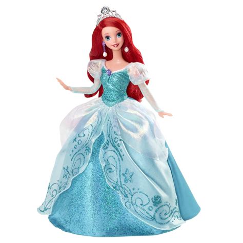 Holiday Princess Ariel Doll - Disney Princess Photo (34670228) - Fanpop