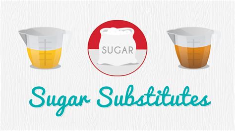 The Best Sugar Substitutes for Baking (w/ FREE Substitutes Chart)