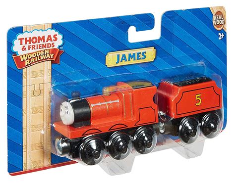 Fisher Price Thomas & Friends Wooden Railway James Engine Y4070 | You ...