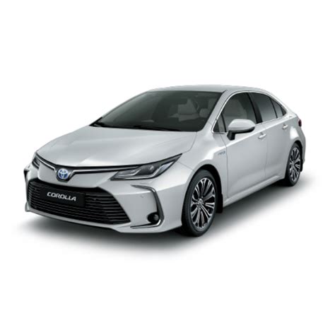 Xe Toyota Corolla Altis Bản Xăng Điện | Toyota Hà Tĩnh | Giá xe Altis 2024