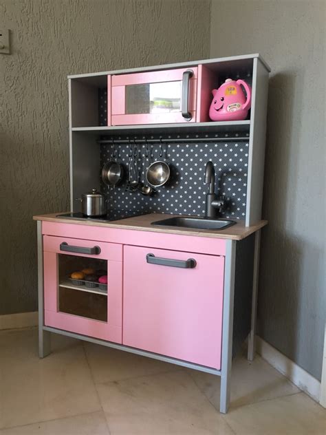 Ikea duktig keukentje pimpenikea kids kitchen duktig makeover childrens ...