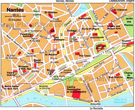 New Map Of France Nantes Ideas – Map of France to Print