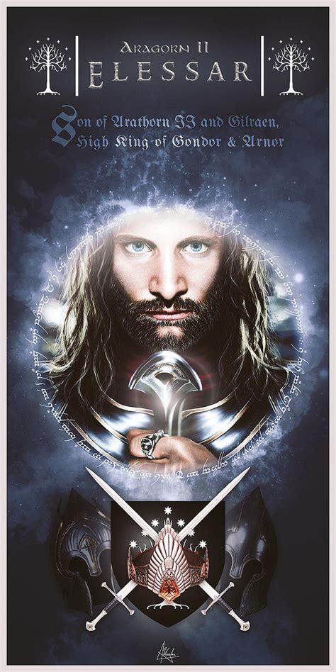 King Aragorn II Elessar LP by Visutox on DeviantArt